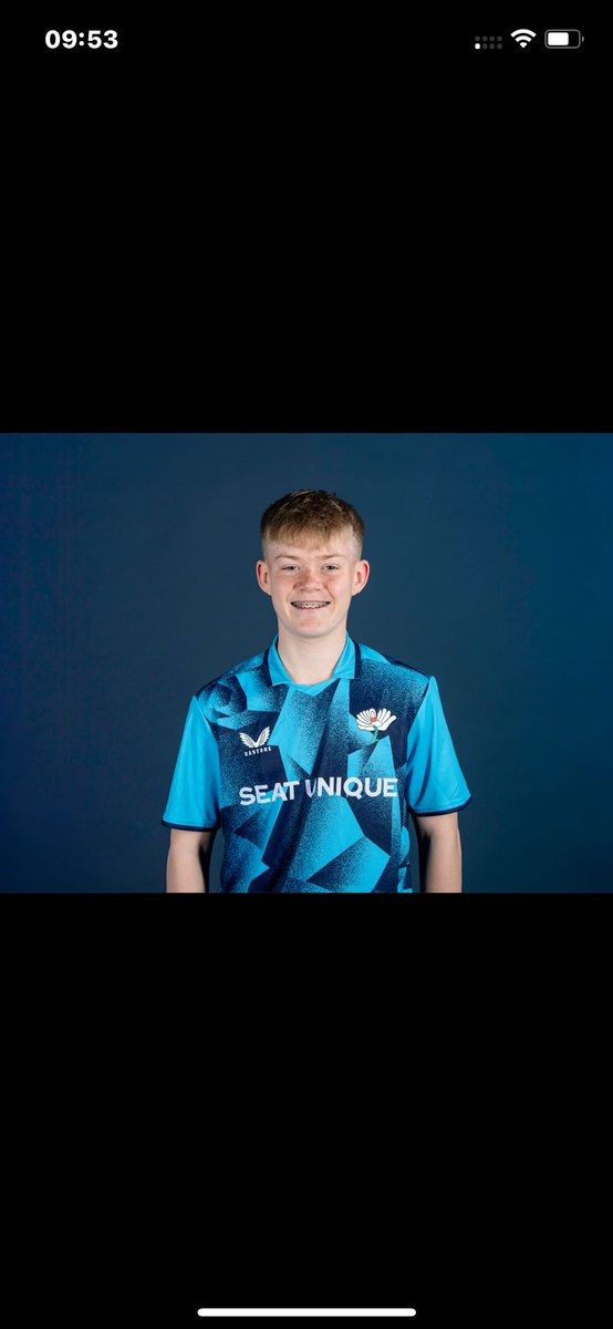 Beverley Town CC (@beverleytcc) on Twitter photo Congratulations to Charlie Richardson on been called into the Yorkshire academy team today against Lancashire
The first player from our club to represent the academy hopefully the first of more from our junior production line
<a href="/BumbleCricket/">David 'Bumble' Lloyd</a>
<a href="/MichaelVaughan/">Michael Vaughan</a>
<a href="/YorkshireCCC/">Yorkshire CCC</a> Congratulations to Charlie Richardson on been called into the Yorkshire academy team today against Lancashire
The first player from our club to represent the academy hopefully the first of more from our junior production line
<a href="/BumbleCricket/">David 'Bumble' Lloyd</a>
<a href="/MichaelVaughan/">Michael Vaughan</a>
<a href="/YorkshireCCC/">Yorkshire CCC</a>