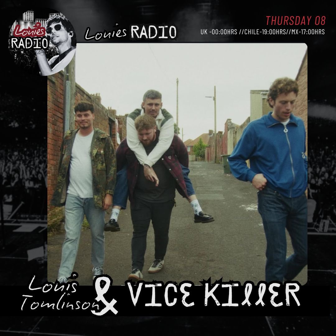 LouiesRadio (@louiesradio) on Twitter photo 🎧‼️<a href="/Louis_Tomlinson/">Louis Tomlinson</a> streaming party ft <a href="/ViceKillerBand/">Vice Killer</a> on <a href="/STATIONHEAD/">STATIONHEAD</a>
⏰00:00 BST/7:00pm ET
Stationhead.com/louiesradio 🎧‼️<a href="/Louis_Tomlinson/">Louis Tomlinson</a> streaming party ft <a href="/ViceKillerBand/">Vice Killer</a> on <a href="/STATIONHEAD/">STATIONHEAD</a>
⏰00:00 BST/7:00pm ET
Stationhead.com/louiesradio