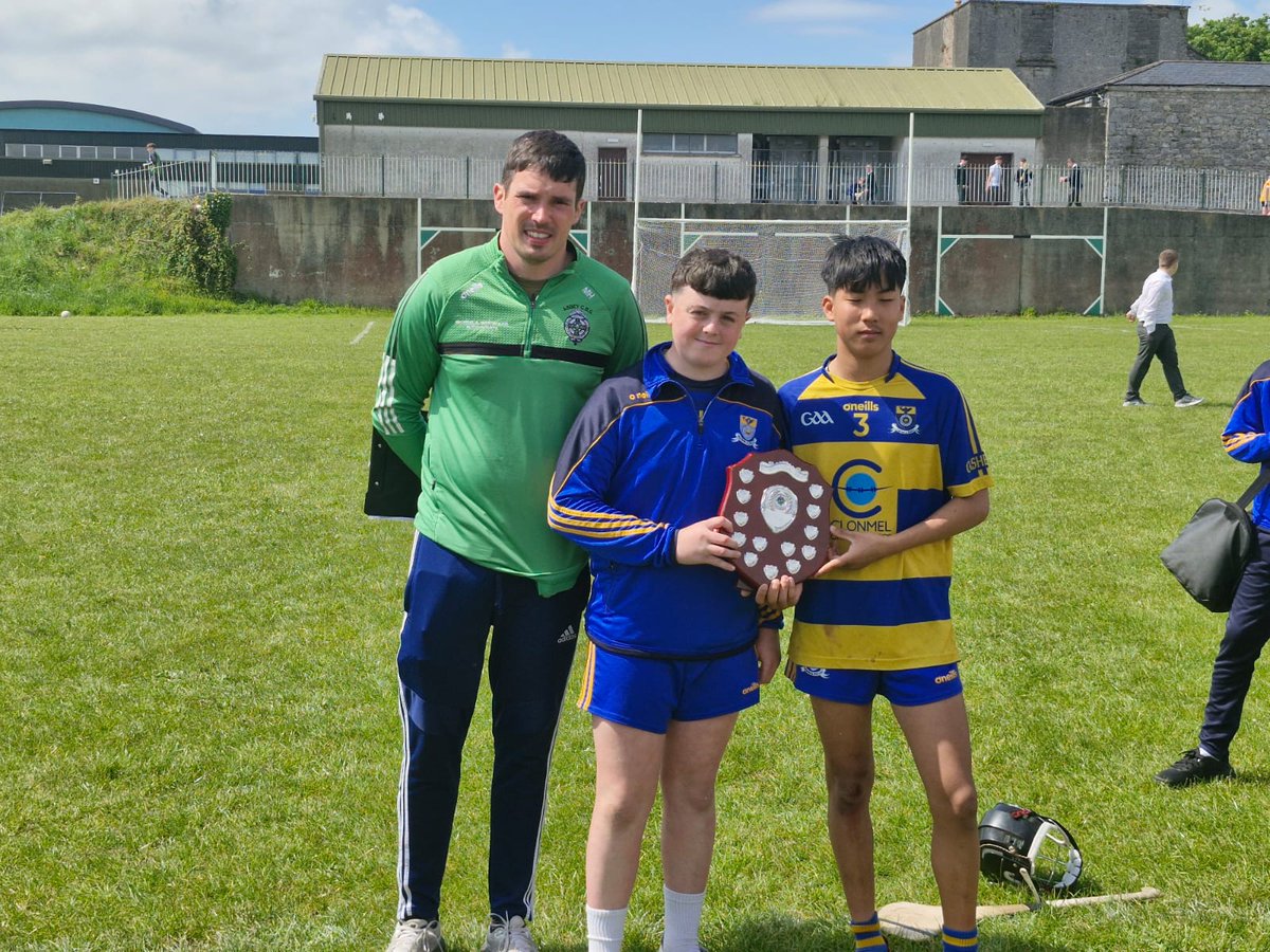 Congratulations to <a href="/cashel_cs/">Cashel Community School</a> on winning the Rice Shield in <a href="/abbeytipp/">The Abbey School - An Edmund Rice School</a>. Thanks to Michael Hanley and the Abbey for organising. 11 teams entered.