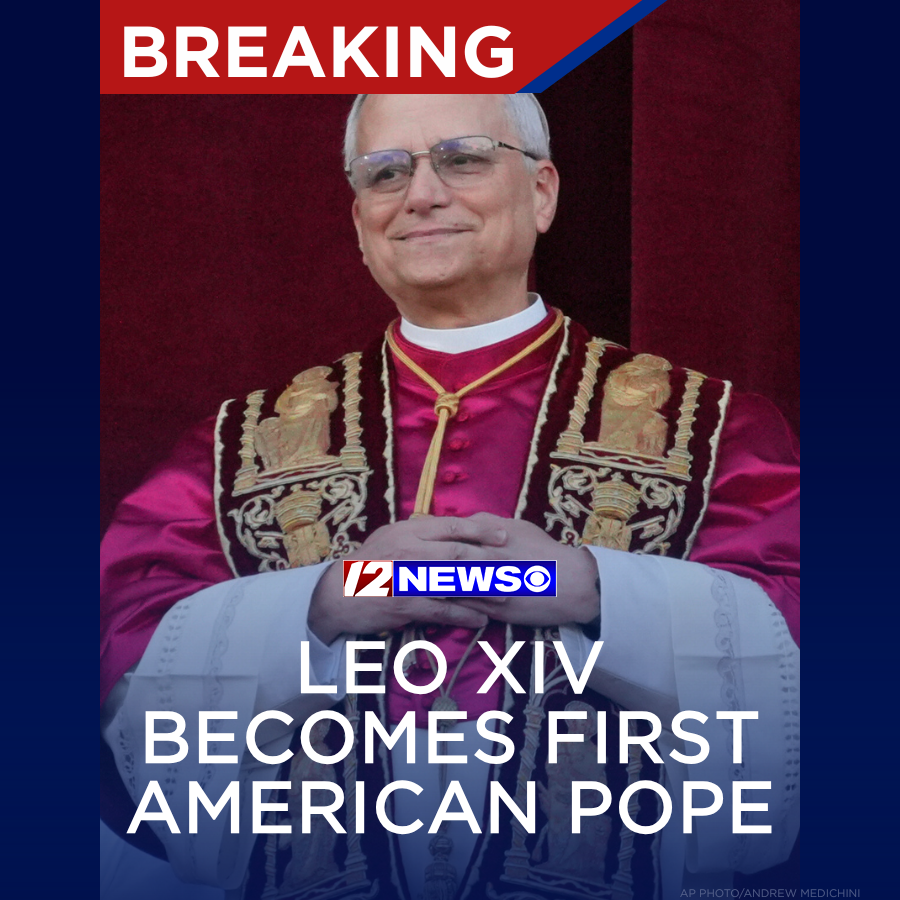 #BREAKING: Cardinal Robert Prevost — now Pope Leo XIV — has been elected the first American pope in the history of the Catholic Church. Live coverage: wpri.com/news/us-and-wo…