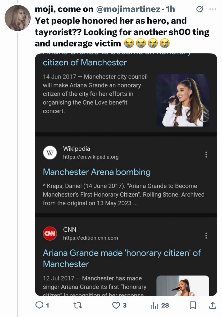 LeoSaintTropez's tweet image. Urianators can say anything so they are so kind, someone else responds, they are so disgusting 🤮
Urianators the most hypocritical people
