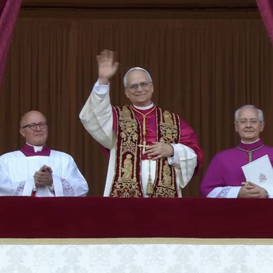 We have a new Pope 🙏

Wishing him a successful Papacy. 

Pope Leo XIV 🕊️