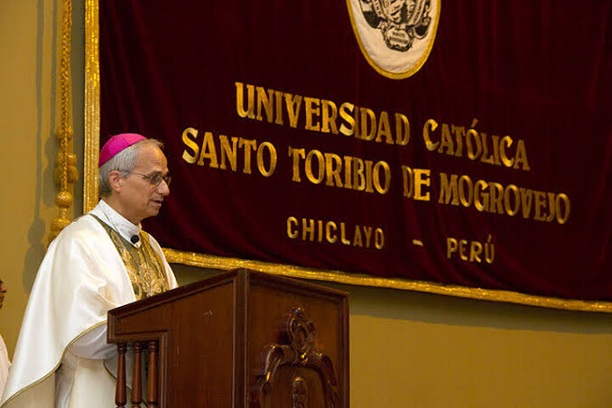 Masuero2005's tweet photo. 👉👉🙏🏻 ‼️EL PAPA ES PERUANO‼️
*ROBERT PREVOST MARTINEZ* elegido nuevo Papa es nacido en EEUU y nacionalizado peruano el 2015. De orden agustino fue Obispo de Chiclayo y actualmente vivía en Roma el nuevo Papa León XIV
#Papa #RobertPrevost #Chiclayo #Panchito https://t.co/Lw5W4lWttP
