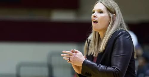 The 'interim' tag is gone, and Karen Byers is officially the head coach of the SPU women's basketball team.  Here's the story.

READ | tinyurl.com/yc87vdfj

#GoFalcons