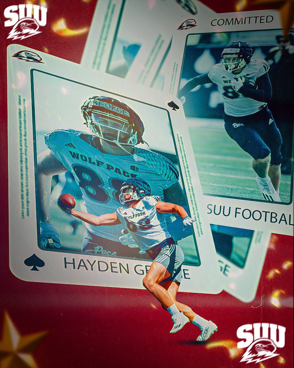 Hayden George (@haydenrgeorge11) on Twitter photo Go Thunderbirds 🦅❤️🤍🖤!! <a href="/CoachFahey54/">Coach Fahey</a> <a href="/willbrunson733/">Will Brunson</a> <a href="/SUUFB_/">Southern Utah Football</a> <a href="/delanefitz/">DeLane Fitzgerald</a> <a href="/BrandonHuffman/">Brandon Huffman</a> Go Thunderbirds 🦅❤️🤍🖤!! <a href="/CoachFahey54/">Coach Fahey</a> <a href="/willbrunson733/">Will Brunson</a> <a href="/SUUFB_/">Southern Utah Football</a> <a href="/delanefitz/">DeLane Fitzgerald</a> <a href="/BrandonHuffman/">Brandon Huffman</a>