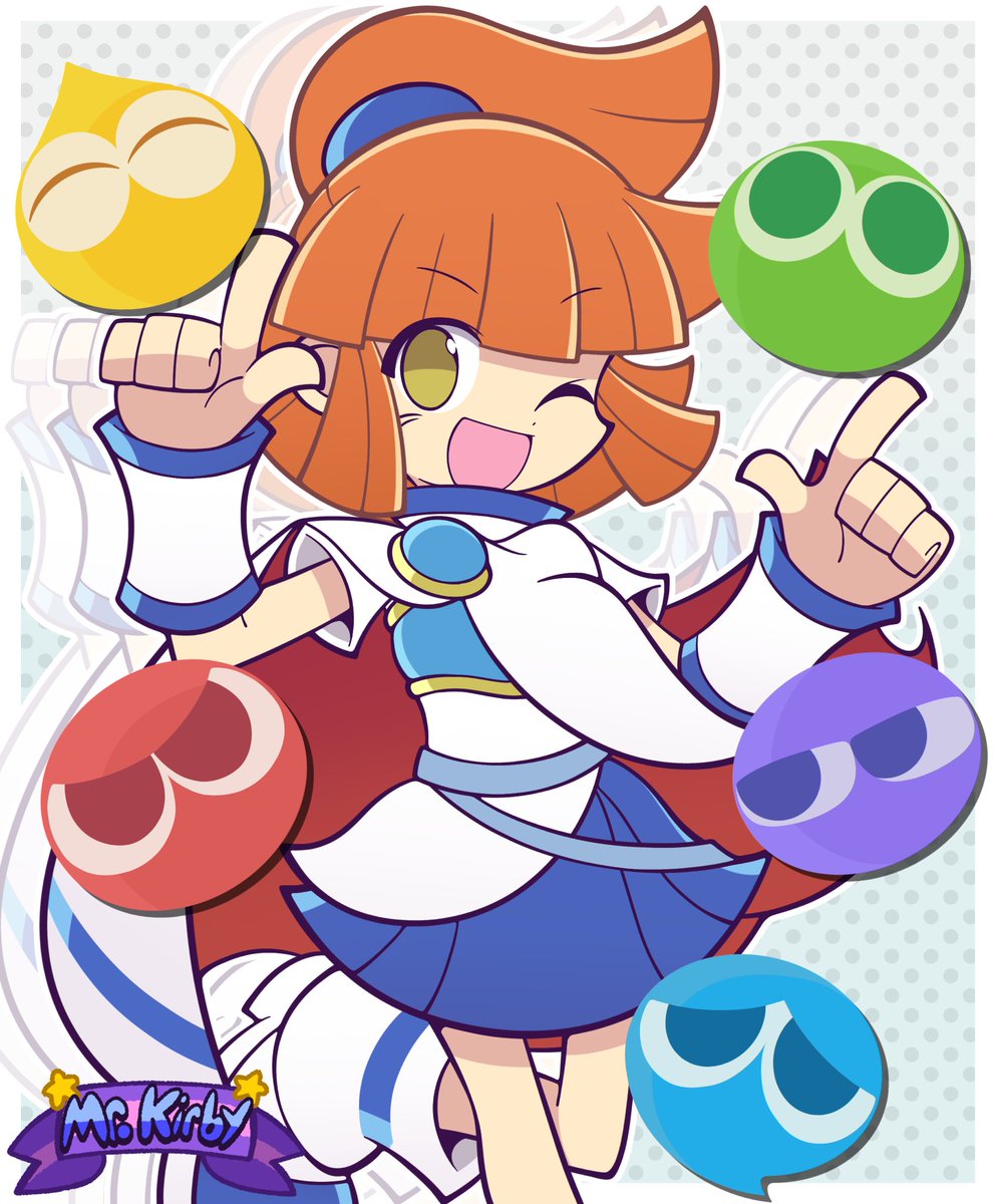 🔵 Arle ver. Puyo Touch!! 🔵