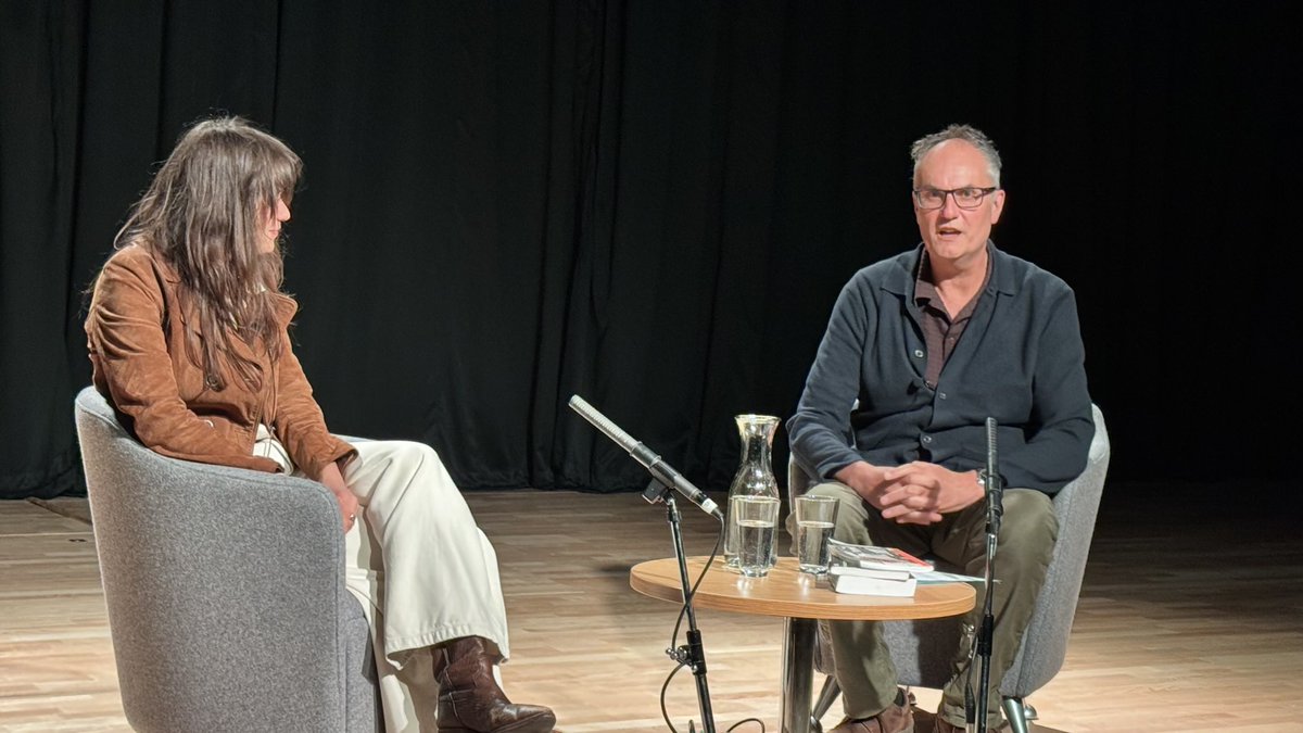 Șọlá Adéyẹmí (@soladeyemi) on Twitter photo Playwright and UEA Creative Writing Fellow Lucy Kirkwood in conversation with writer Steve Waters <a href="/uealdc/">Literature@UEA</a> <a href="/UEADrama/">UEA Drama Studio</a> Playwright and UEA Creative Writing Fellow Lucy Kirkwood in conversation with writer Steve Waters <a href="/uealdc/">Literature@UEA</a> <a href="/UEADrama/">UEA Drama Studio</a>