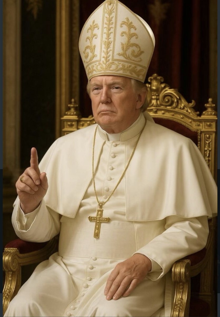 Ich sag euch das hat der Trump doch schon vorher gewusst 🤣🤣🤣🤣
Wir sind Papst😂