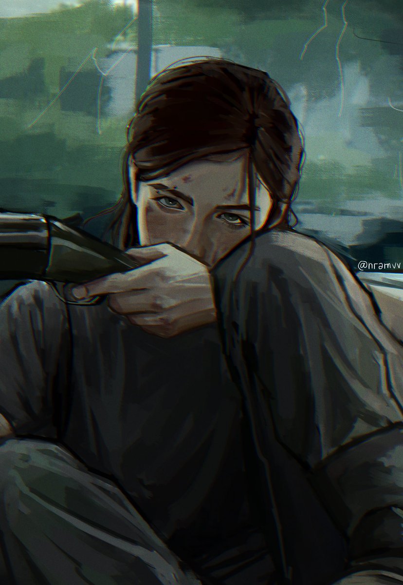 Eat now my children 
#tlou