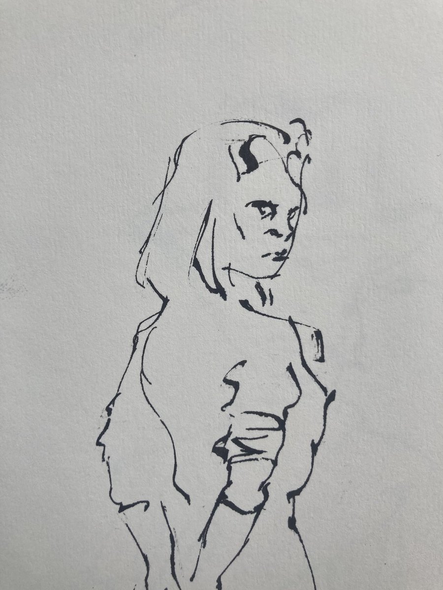 ZDelautre's tweet photo. 🖋️🖤🖋️ a lil selection of parallel pen sketches from this week 🖤🖋️🖤
#art #illustrator #illustration #drawing #ink #inkdrawing #parallelpen #comics #characterdesign #zines https://t.co/zK1J2noSrh