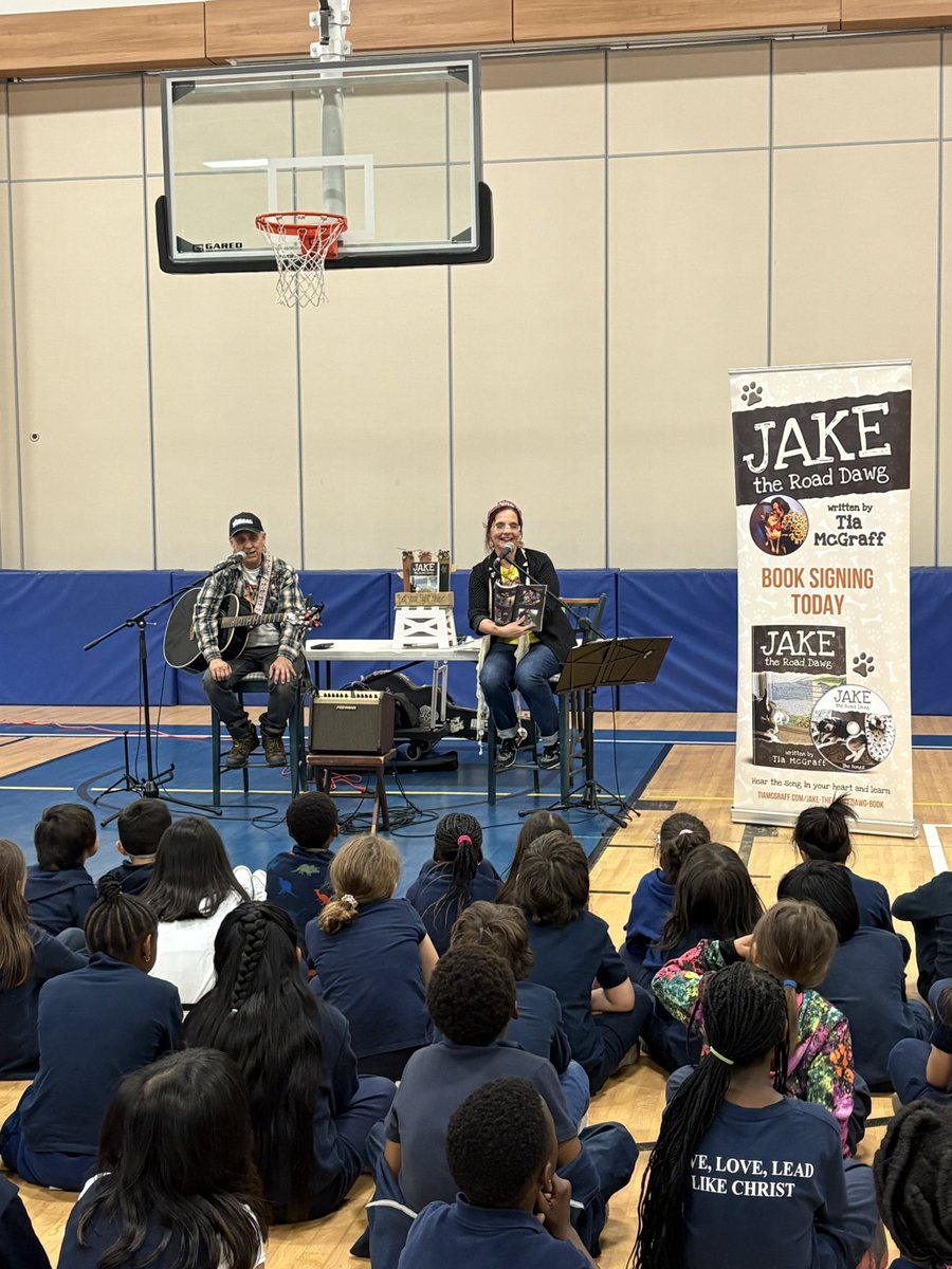 Joe Curto (@curtojoejoe) on Twitter photo Today the primary division at <a href="/stahces/">St. Ann Hamilton CES</a> welcomed Tia McGraff & Tommy Parham to help us celebrate Catholic Education week while also supporting the wellness of our students. Tia & Tommy were engaging as students experienced the love of literacy and music. Amazing opportunity! Today the primary division at <a href="/stahces/">St. Ann Hamilton CES</a> welcomed Tia McGraff & Tommy Parham to help us celebrate Catholic Education week while also supporting the wellness of our students. Tia & Tommy were engaging as students experienced the love of literacy and music. Amazing opportunity!