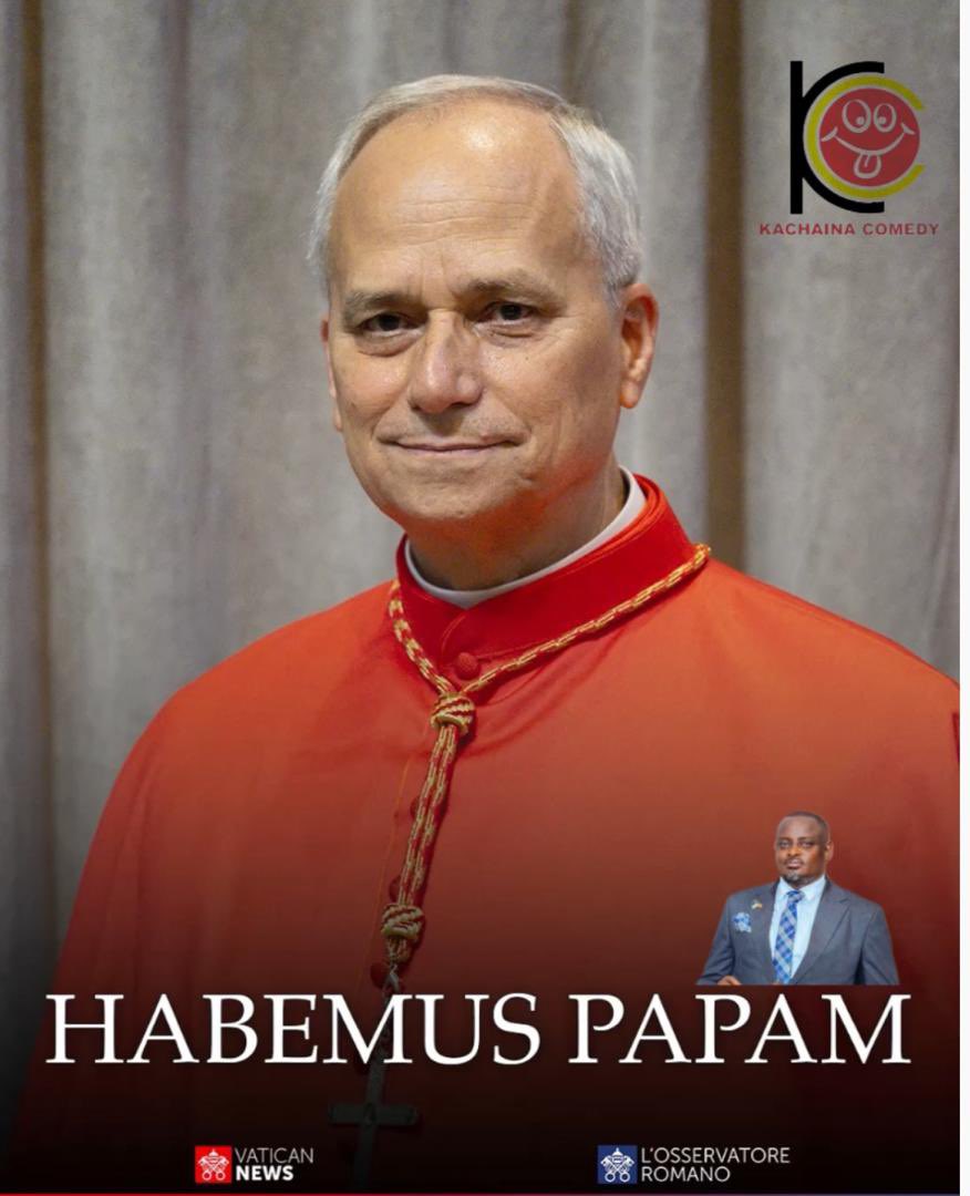 Kachaina Comedy (@kachaina1) on Twitter photo Breaking News;
Habemus Papam! We have a Pope!
The Cardinals gathered in the Vatican’s Sistine Chapel have elected Cardinal Robert Francis Prevost as the 267th Pope, who took the name Pope Leo XIV.
<a href="/Kachaina1/">Kachaina Comedy</a> #KachainaNews Breaking News;
Habemus Papam! We have a Pope!
The Cardinals gathered in the Vatican’s Sistine Chapel have elected Cardinal Robert Francis Prevost as the 267th Pope, who took the name Pope Leo XIV.
<a href="/Kachaina1/">Kachaina Comedy</a> #KachainaNews