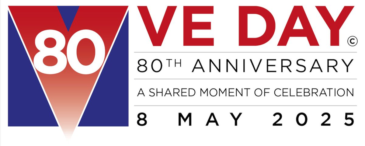 Today we mark 80 years since VE Day — honouring the bravery and sacrifices made for our freedom. We remember. We thank you. #VEDay80 #LestWeForget