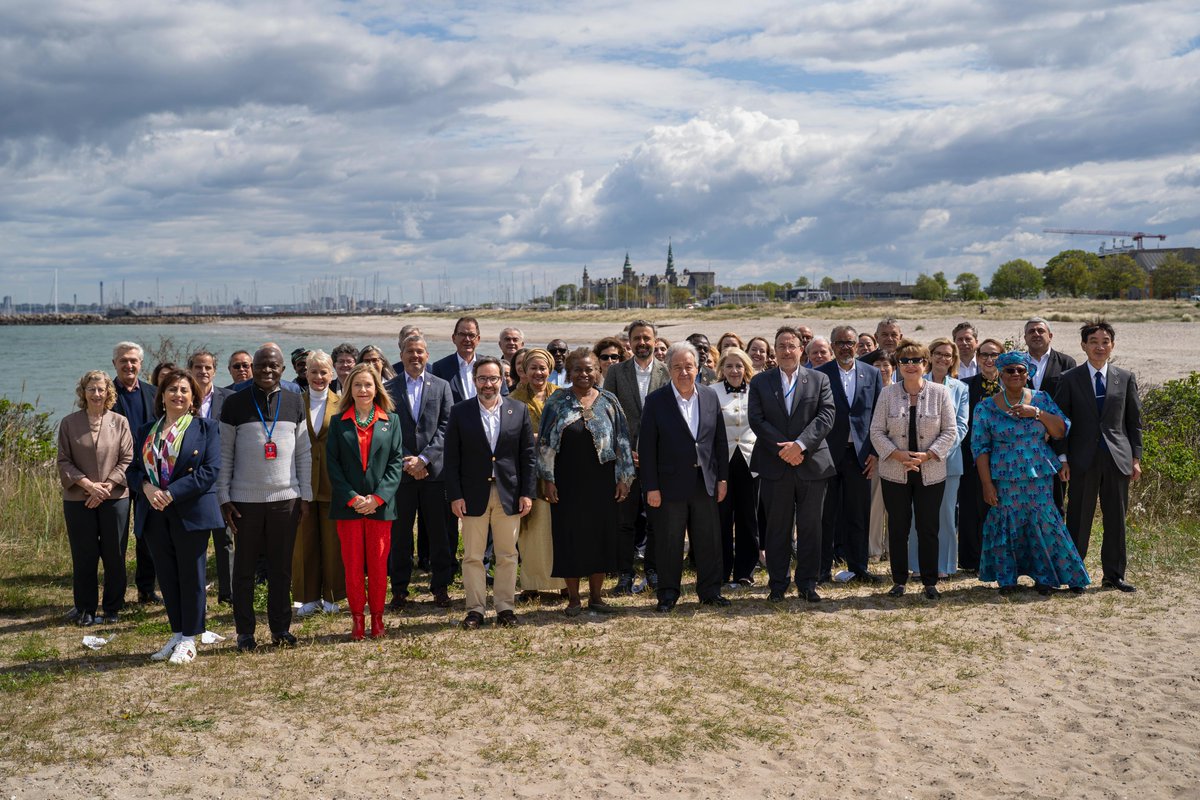 Over half of low-income countries are facing or nearing debt distress.

At the UN #CEB, I highlighted the <a href="/WorldBank/">World Bank</a>’s commitment to jobs, reforms, and multilateralism — because global stability depends on collective resilience.