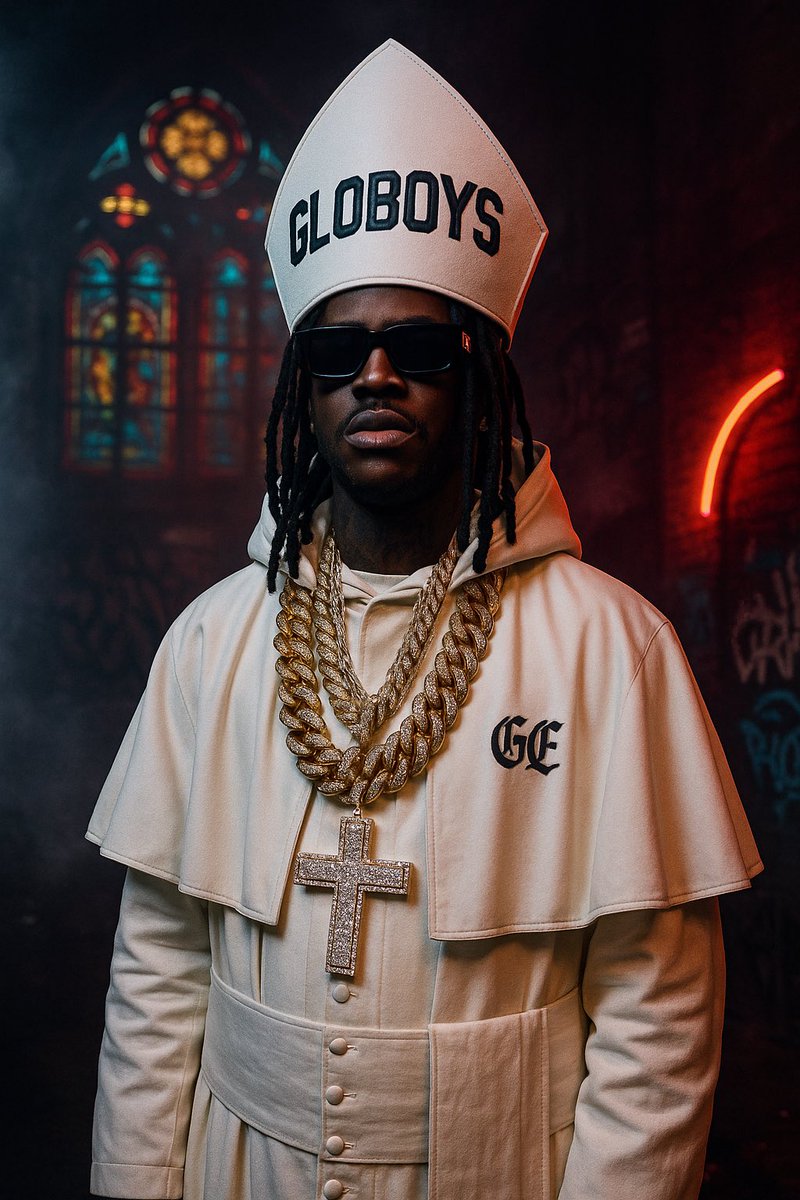 Heard the pope is from the Raq