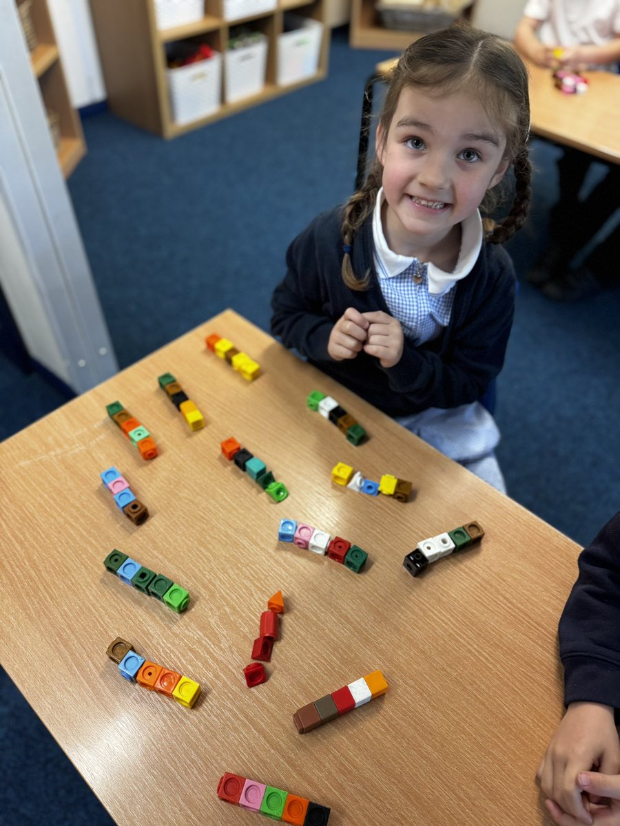 We have been grouping objects into 2s, 5s and 10s during Maths, earlier this week. <a href="/GrangeMissA/">GrangeMissA</a>
