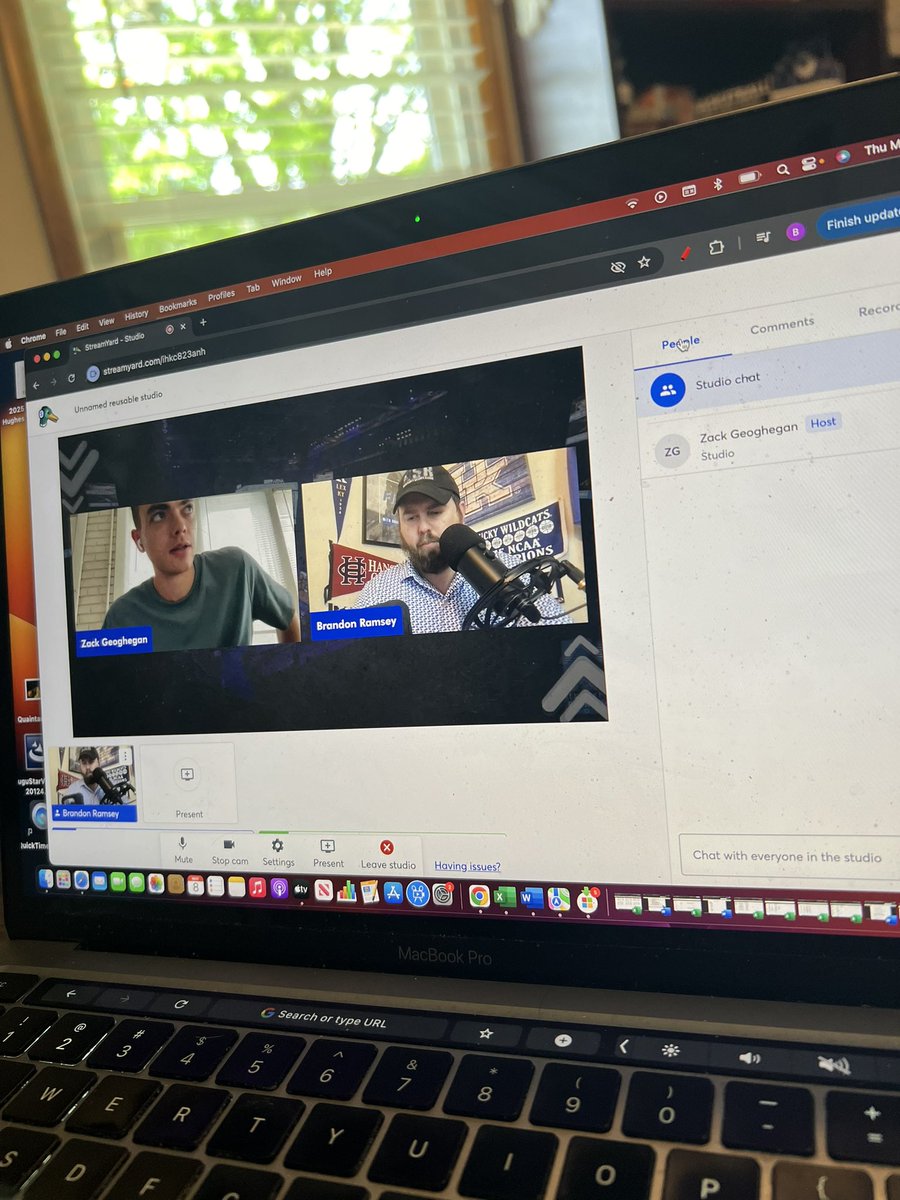 Brandon Ramsey (@bramseyksr) on Twitter photo New KSR YouTube Video coming soon!!!
<a href="/ZGeogheganKSR/">Zack Geoghegan</a> & I are in the lab breaking down Kentucky’s wings for the 2025-2026 season! New KSR YouTube Video coming soon!!!
<a href="/ZGeogheganKSR/">Zack Geoghegan</a> & I are in the lab breaking down Kentucky’s wings for the 2025-2026 season!