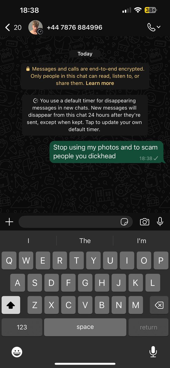 If you are approached by this number do not use someone is using my photos to scam people rt to make subs aware