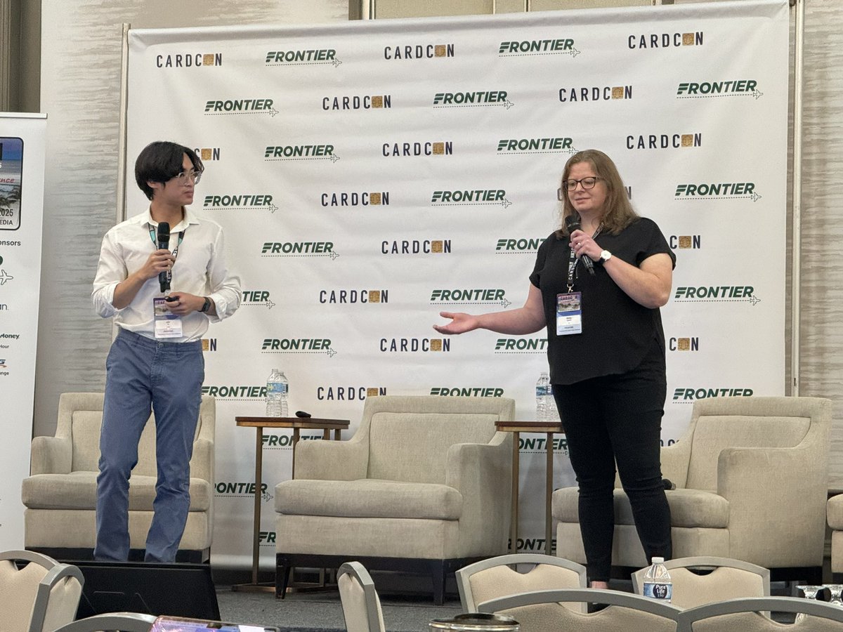 Compliance as an engine for growth up next at #CardCon2025 #CardCon