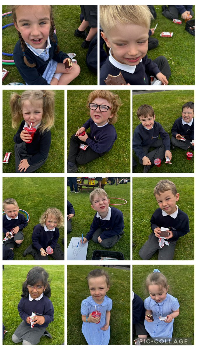 VE Day celebrations spent with our friends outside. <a href="/GrangeMissA/">GrangeMissA</a>
