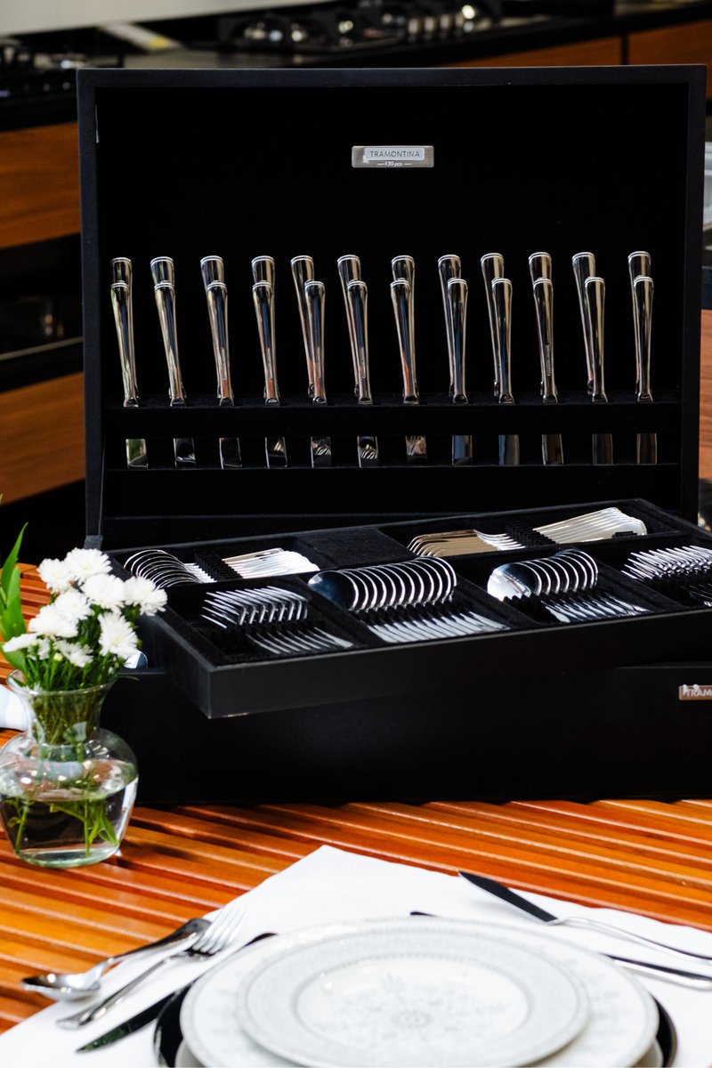 Via Inox Tramontina tweet media