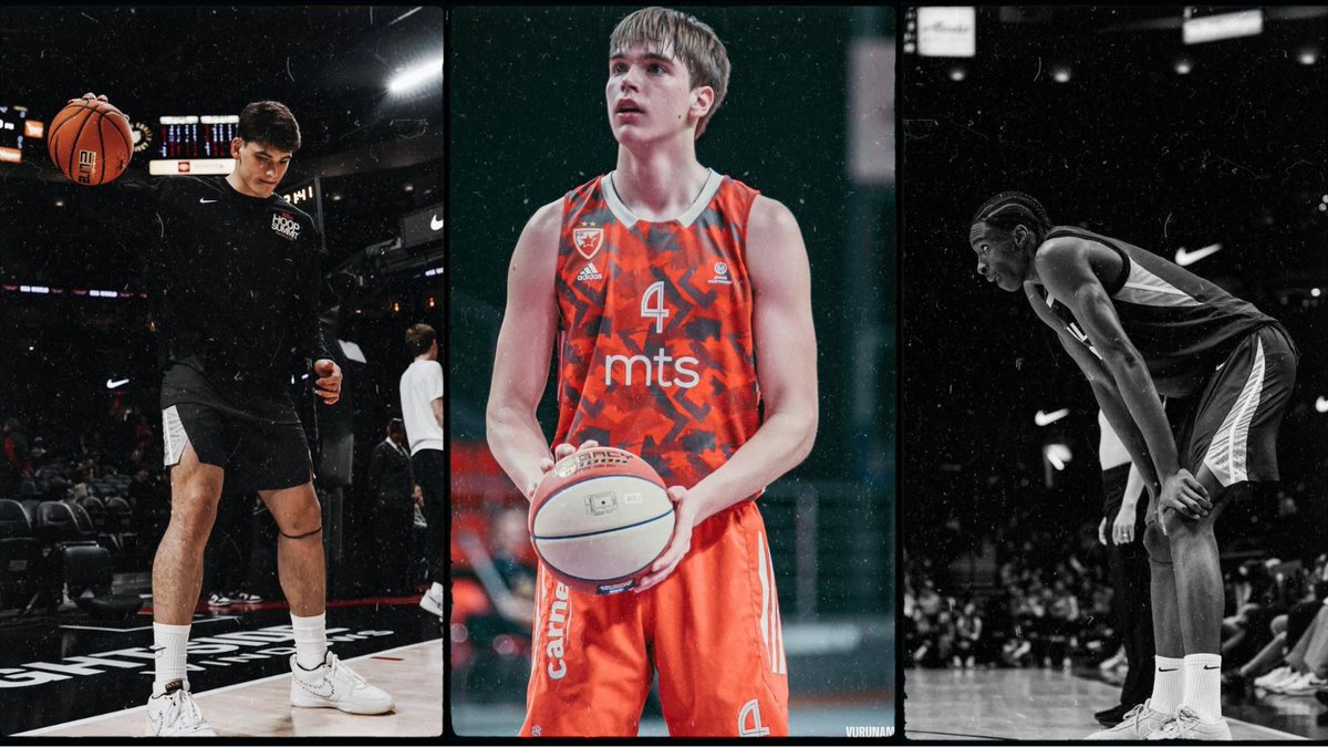 Max Feldman (@maxfeldman6) on Twitter photo 2025 Rankings: Top International Prospects
Collabed w/ <a href="/5ongolo/">Ngijol Songolo</a> to break down the Top-10 international prospects in the class. How they fit in the Top-150 rankings, quick blurbs on additional names to know, a few intel nuggets & more.
📊👉 madehoops.com/made-society/a… 2025 Rankings: Top International Prospects
Collabed w/ <a href="/5ongolo/">Ngijol Songolo</a> to break down the Top-10 international prospects in the class. How they fit in the Top-150 rankings, quick blurbs on additional names to know, a few intel nuggets & more.
📊👉 madehoops.com/made-society/a…