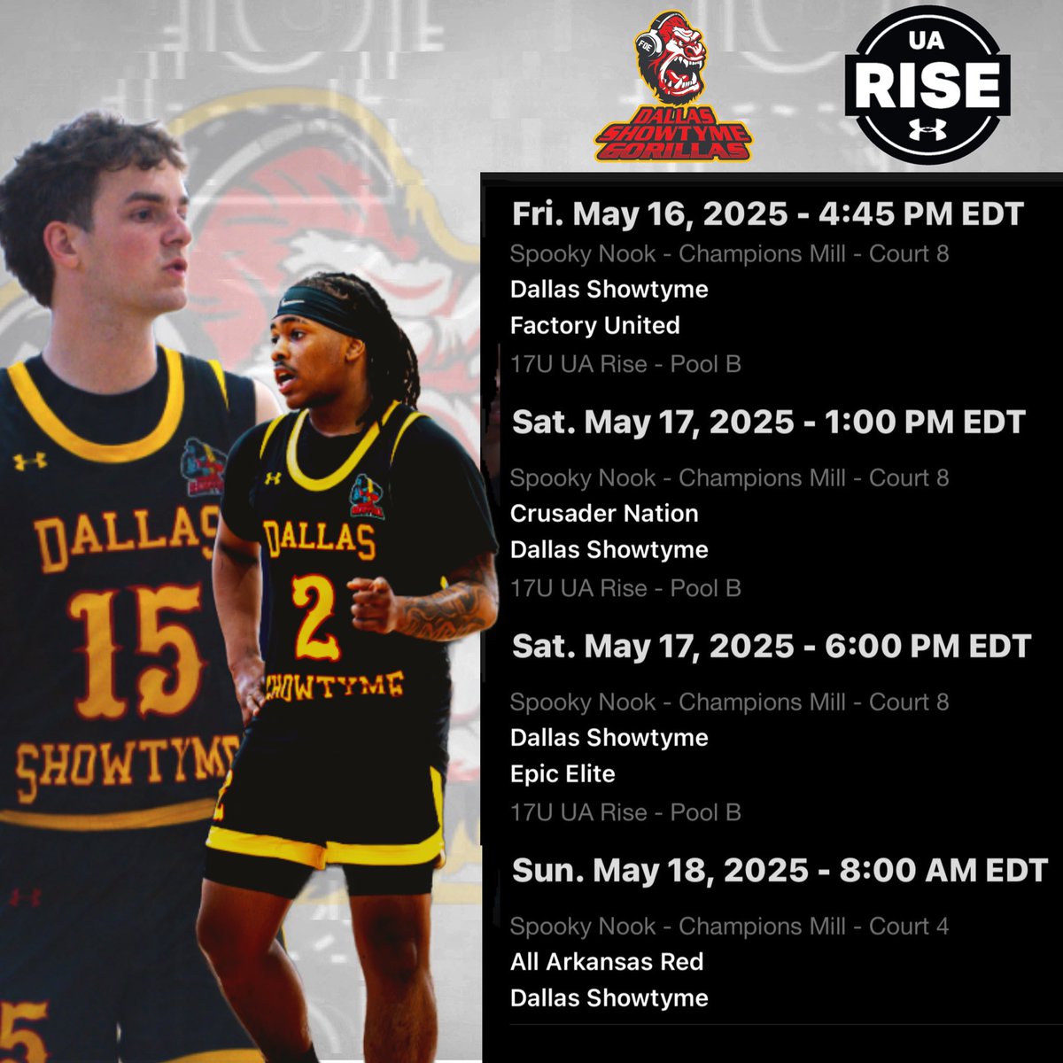 Zoderick Green (@z3shifty) on Twitter photo Coaches hereβs my schedule for Live Period Session 1Β Β <a href="/UANextBHoops/">Boys UAA</a> <a href="/RiseCircuit/">UA Rise Circuit</a> <a href="/Dallas_Showtyme/">Dallas Showtyme</a> !!!! Coaches hereβs my schedule for Live Period Session 1Β Β <a href="/UANextBHoops/">Boys UAA</a> <a href="/RiseCircuit/">UA Rise Circuit</a> <a href="/Dallas_Showtyme/">Dallas Showtyme</a> !!!!