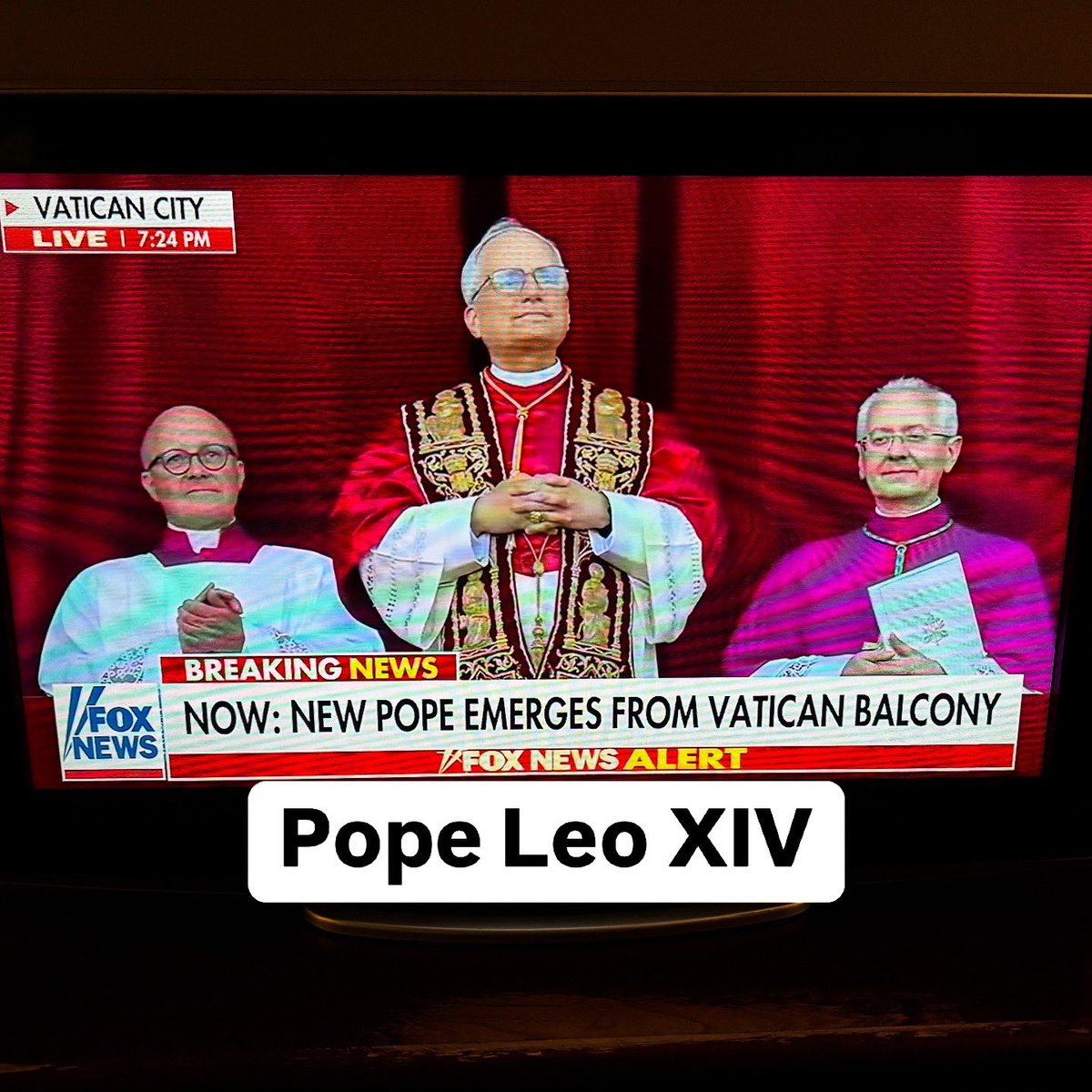 Mike Robison (@mrobisonfox10) on Twitter photo Cardinal Robert Prevost of Chicago has been elected pope and adopts the name Pope Leo XIV. He is the first pope from the United States.
<a href="/FOX10Phoenix/">FOX 10 Phoenix</a>
<a href="/PhoenixDiocese/">Phoenix Diocese</a>
#PopeLeoXIV
#Catholic
#newpope Cardinal Robert Prevost of Chicago has been elected pope and adopts the name Pope Leo XIV. He is the first pope from the United States.
<a href="/FOX10Phoenix/">FOX 10 Phoenix</a>
<a href="/PhoenixDiocese/">Phoenix Diocese</a>
#PopeLeoXIV
#Catholic
#newpope
