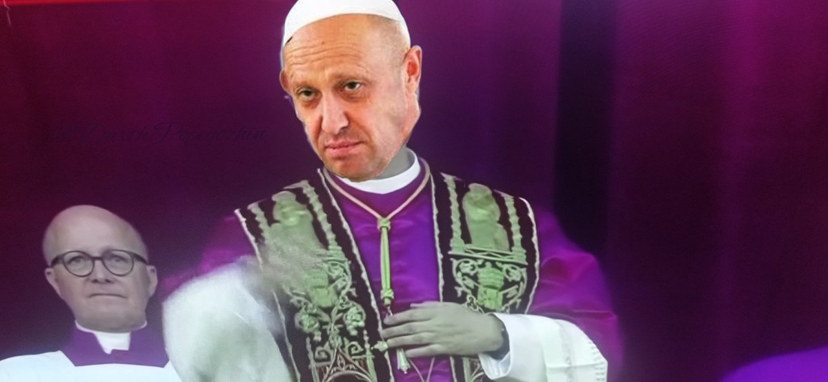 VATNICAN NEWS.
BREAKING bread.

After my erection by conclave, I give following speech:

Oy vey Hari Krishna. Allah be praised. Testicles, Spectacles, Wallet and Watch.

May #Doge go with you.