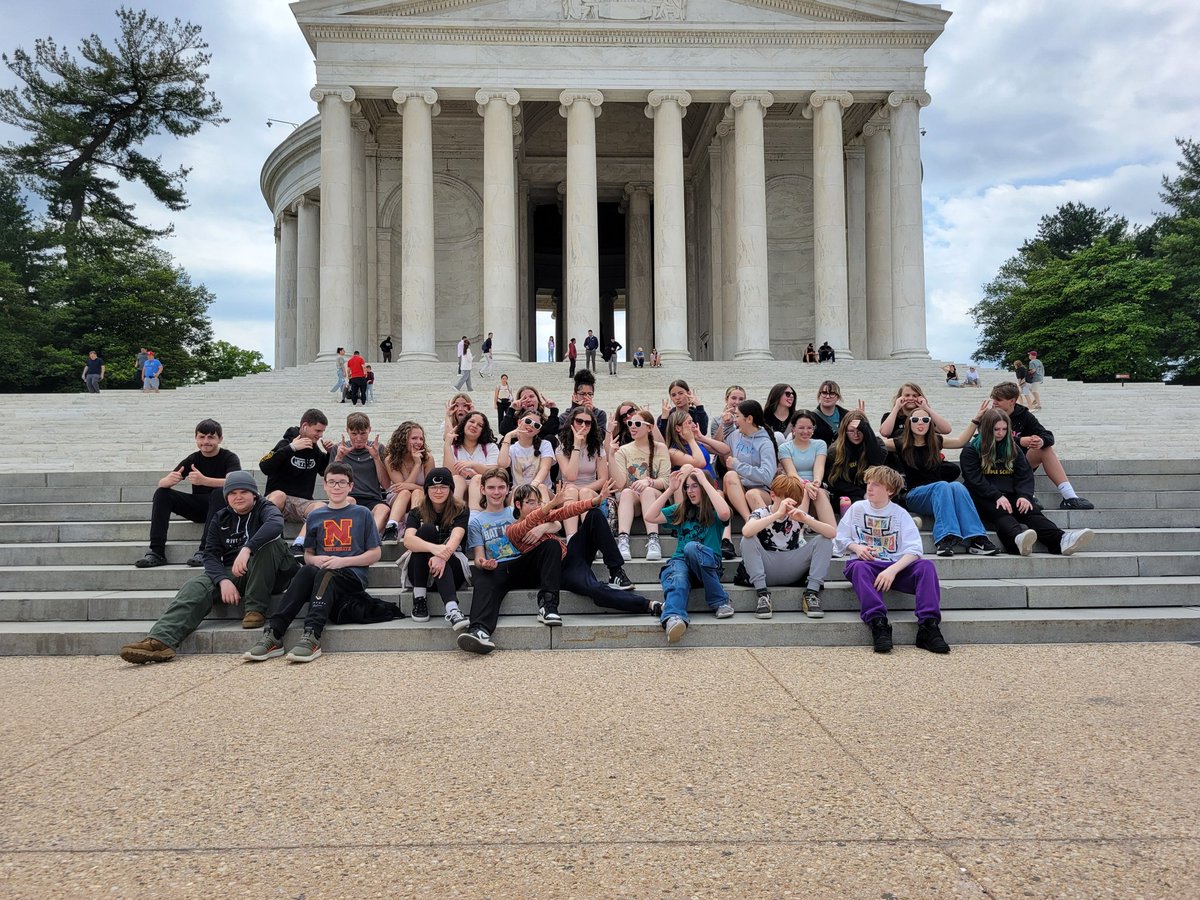 Northgate's class of 2029 has taken over DC! <a href="/NorthgateProud/">Caroline Johns</a>