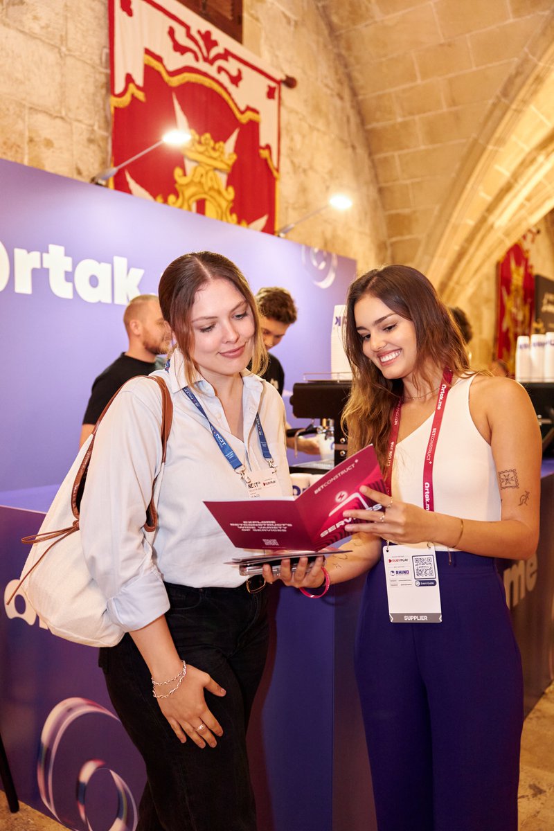 BetConstruct's tweet photo. ✨ Two amazing and productive days at the #NEXTSummit Malta have come to an end!
A special highlight: welcoming 🇲🇹 Malta’s Minister of Economy to our VIP lounge, an honour and a testament to the impact we're making in the industry.
#BetConstruct #iGaming https://t.co/Fq1w0e3EKI