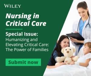 Nursing in Critical Care Journal (@niccjournal) on Twitter photo 📢 Reminder for call of Papers: Special Issue on Family-Centred Care in Critical Care Nursing!
We're delighted to announce a special issue guest-edited by Prof. Anne-Sylvie Ramelet and Dr. Peter Nydahl.
👉 Submission: onlinelibrary.wiley.com/page/journal/1…
#callforpapers <a href="/NydahlPeter/">Peter Nydahl</a> 📢 Reminder for call of Papers: Special Issue on Family-Centred Care in Critical Care Nursing!
We're delighted to announce a special issue guest-edited by Prof. Anne-Sylvie Ramelet and Dr. Peter Nydahl.
👉 Submission: onlinelibrary.wiley.com/page/journal/1…
#callforpapers <a href="/NydahlPeter/">Peter Nydahl</a>