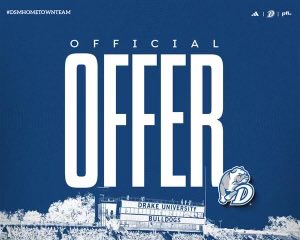 ⭐️Cayden Dudley ‘26 (@dudleycayden) on Twitter photo #AGTG Wow. After a great phone call with <a href="/joe_evans7/">Joe Evans</a> I have received a D1 offer from Drake University <a href="/DrakeBulldogsFB/">Drake Football</a> <a href="/CoachJoeWoodley/">Coach Joe Woodley</a> <a href="/AdamCox38/">Adam Cox</a> <a href="/PrepRedzoneIA/">Prep Redzone Iowa</a> <a href="/Bound_IA/">Bound Iowa</a> <a href="/tmlloyd67/">Tyler Lloyd</a> #AGTG Wow. After a great phone call with <a href="/joe_evans7/">Joe Evans</a> I have received a D1 offer from Drake University <a href="/DrakeBulldogsFB/">Drake Football</a> <a href="/CoachJoeWoodley/">Coach Joe Woodley</a> <a href="/AdamCox38/">Adam Cox</a> <a href="/PrepRedzoneIA/">Prep Redzone Iowa</a> <a href="/Bound_IA/">Bound Iowa</a> <a href="/tmlloyd67/">Tyler Lloyd</a>