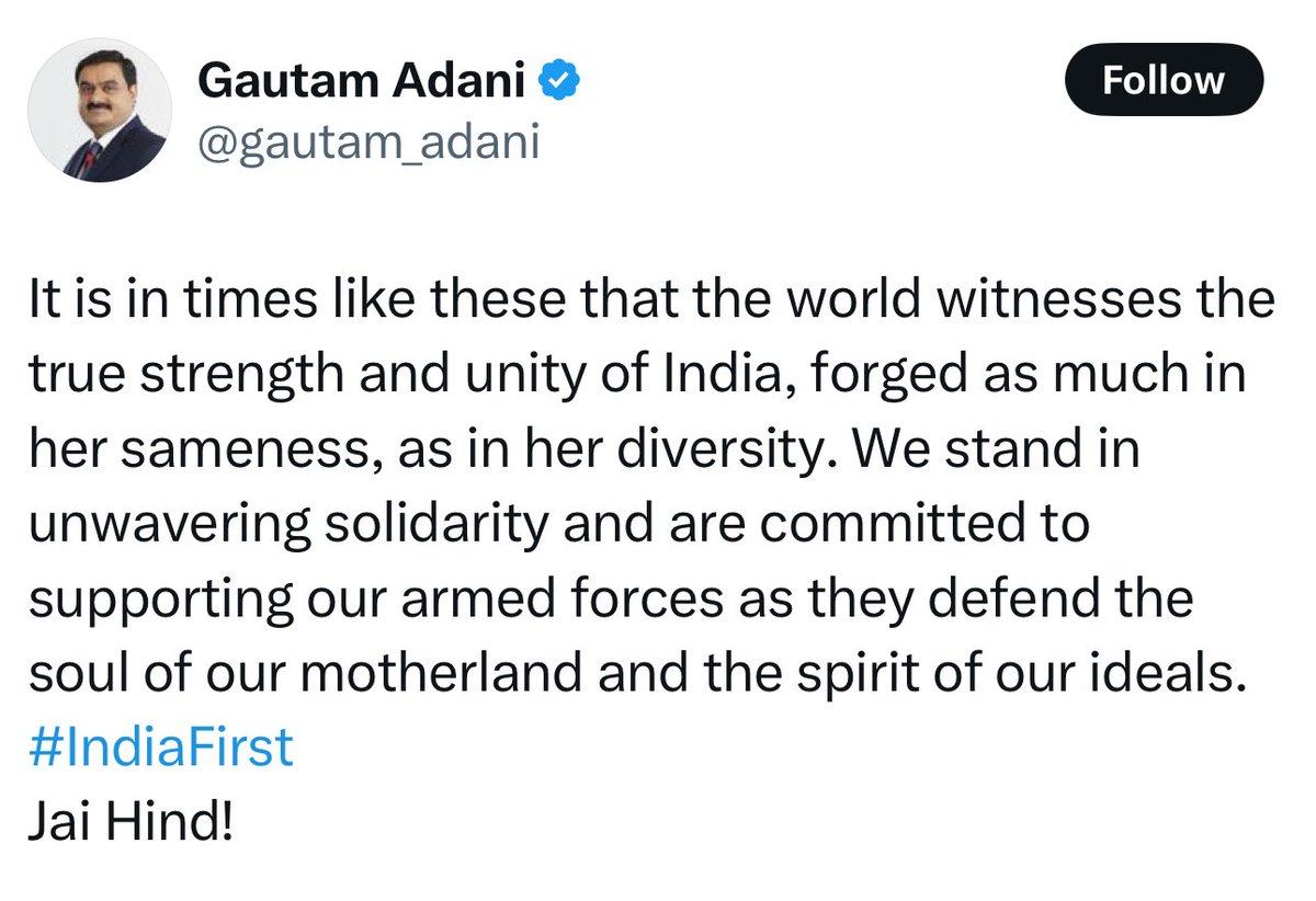 erbmjha's tweet photo. A TRUE NATIONALIST 🇮🇳 https://t.co/7lQbxzmYQW