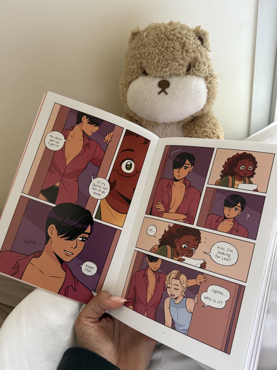 kemie 🐻 (@milkemie) on Twitter photo i finally got my hands on 'if you'll have me' by <a href="/eunnieboo/">⭐️eunnie⭐️</a>
it only took me a few hours to read it, it's so sweet and i'm excited for the next graphic novel she's been working on ♡ i finally got my hands on 'if you'll have me' by <a href="/eunnieboo/">⭐️eunnie⭐️</a>
it only took me a few hours to read it, it's so sweet and i'm excited for the next graphic novel she's been working on ♡