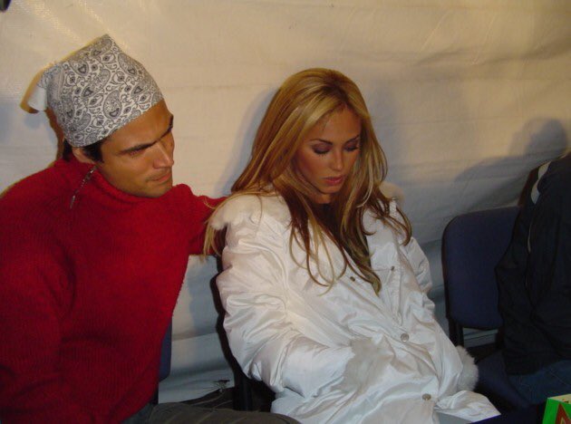 #Tbt <a href="/Anahi/">Anahi</a> y <a href="/FranciscoRubio_/">Francisco Rubio</a> en #Clase406 ❤️❤️🌟