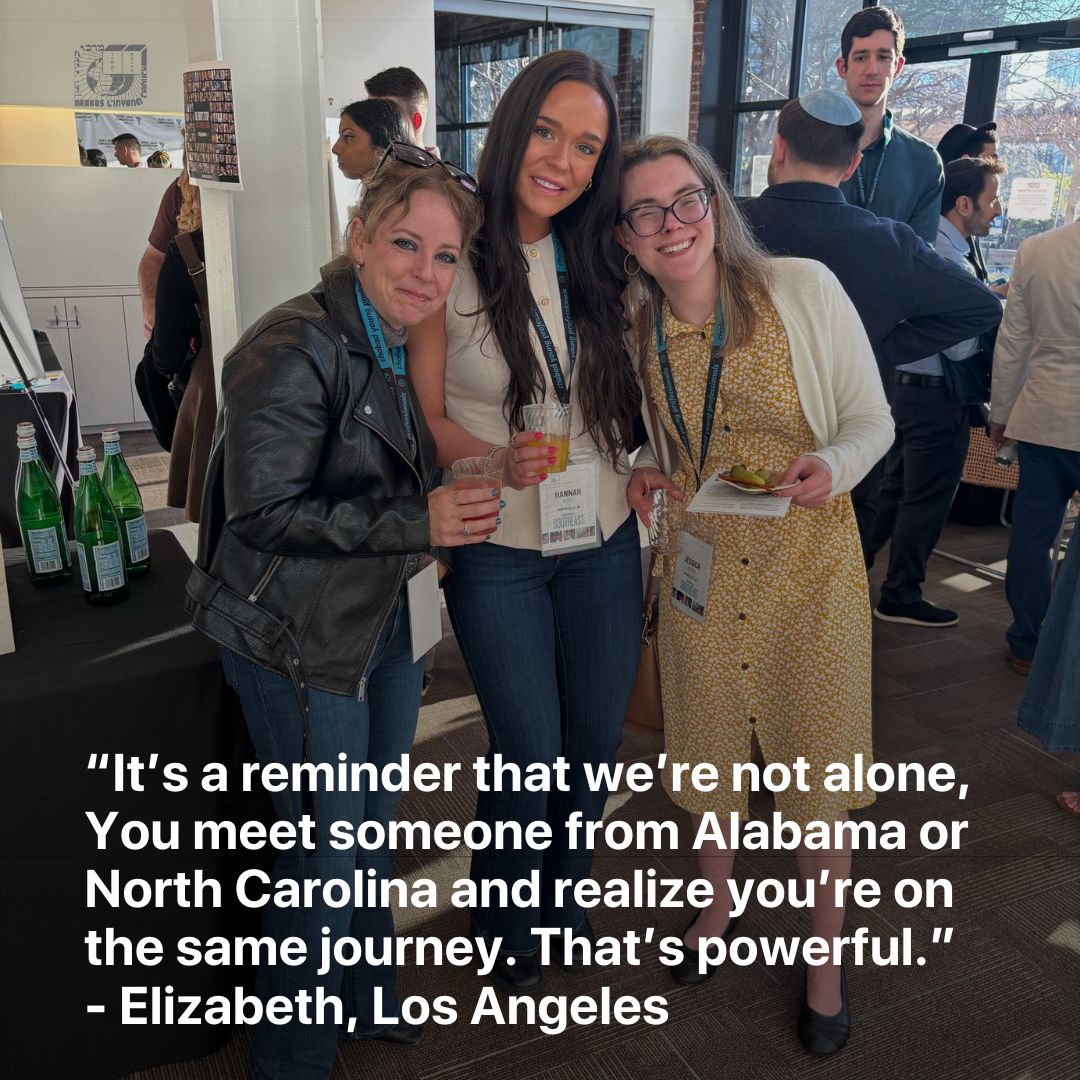 chabad_hq's tweet photo. Young Jews from 8 statesโwhere Jewish life is often lonelyโgathered in Atlanta for the first-ever CYP Encounter Southeast.
They came for Shabbat. They left with friends, clarity, and purpose.
This is what happens when young Jews find each other. #CYPEncounter #JewishFuture https://t.co/jq6DQiu3HZ