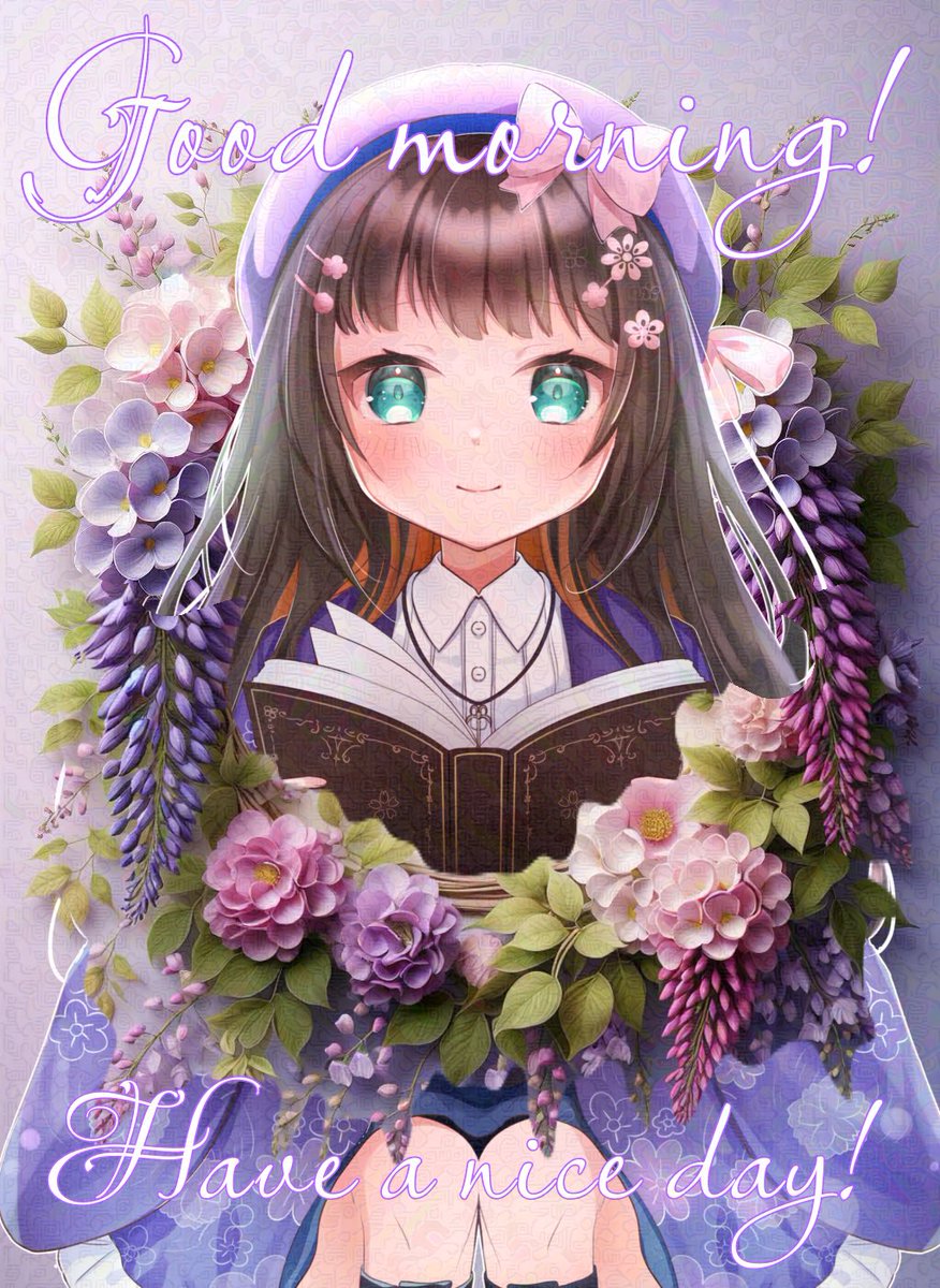 おはV素材配布❁⃘*.ﾟ

重ねるだけ！
藤の花のリース素材を作りました。

RP+いいねで使用可能
⭕️極端ではない画像調整
❌条件未達成の使用、自作発言、二次配布、商用利用

素材はツリーにあります
#おはV素材 #VTuberAssets #おはようVtuber