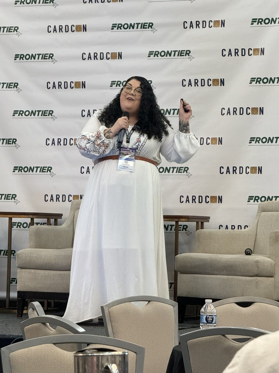 Up next at #CardCon2025 

Institutionalized Racism and its role in the credit scoring system