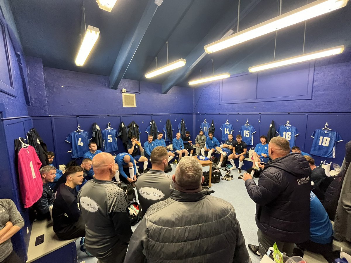 Hallam FC tweet media