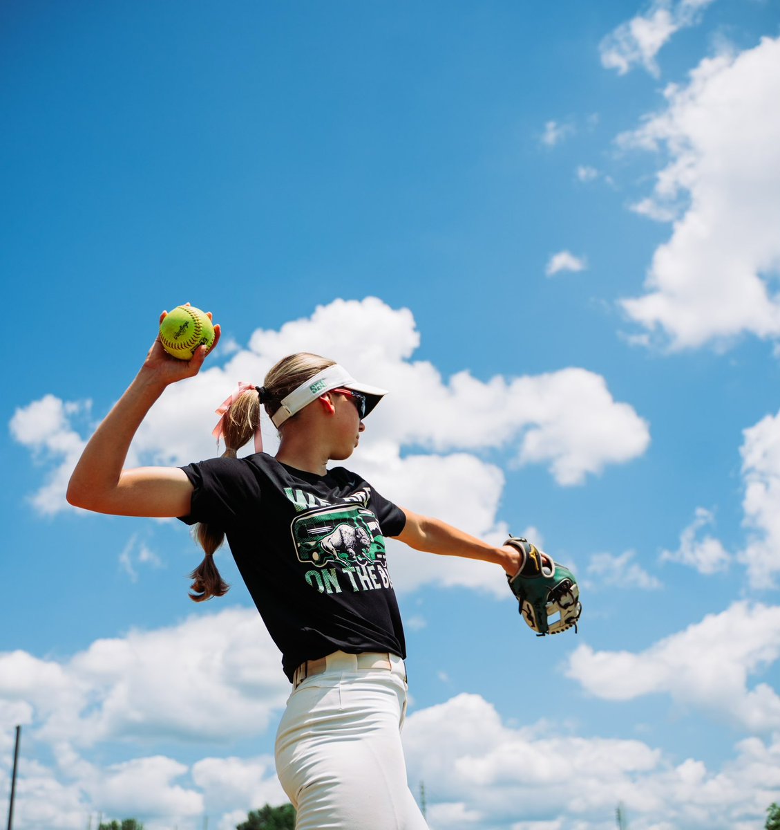 Our lineup for today’s quarterfinal!

D. Leslie - LF 
K. Parks - CF 
R. Lucas - 1B       
B. Ulrich  - SS 
H. Adkins - 2B     
B. Feringa  - P
C. Hoskins - RF 
A. Darnley - C 
P. Simpson - 3B