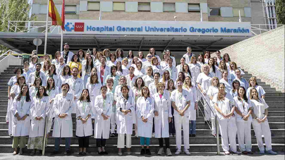 No tan raras (@notanraras_news) on Twitter photo El Hospital Gregorio Marañón impulsa la medicina personalizada con un enfoque clave en patologías minoritarias <a href="/pocofrecuentes/">#PocoFrecuentes</a>
notanraras.com/el-hospital-gr… El Hospital Gregorio Marañón impulsa la medicina personalizada con un enfoque clave en patologías minoritarias <a href="/pocofrecuentes/">#PocoFrecuentes</a>
notanraras.com/el-hospital-gr…
