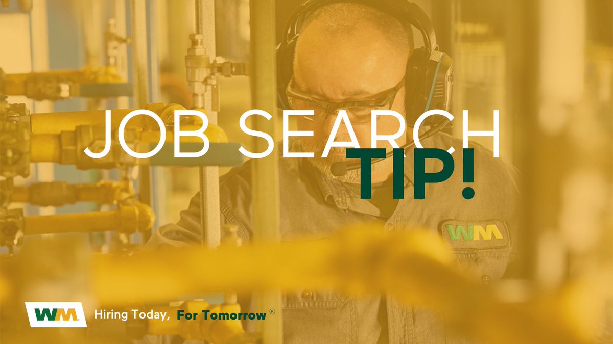 WMCareers's tweet image. #JobTip: Proofread Carefully: Before submitting your application online, thoroughly proofread your resume to catch any errors or inconsistencies. An error-free application can make a strong impression on hiring managers.

wm.com/us/en/inside-w…