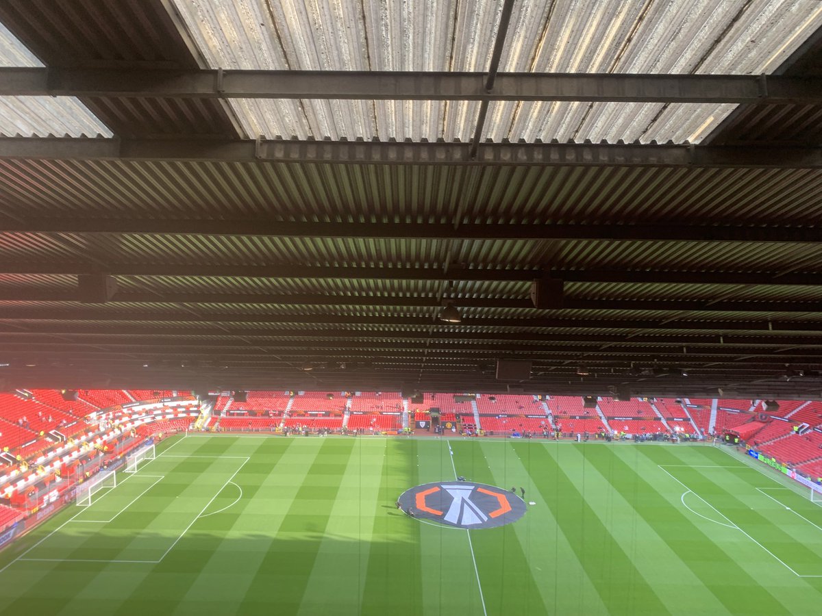 Back out and about at Old Trafford alongside other volunteers from <a href="/SJA_GM/">Greater Manchester St John Ambulance</a>  working alongside with colleagues from <a href="/NWAmbulance/">North West Ambulance Service</a>  <a href="/gmpolice/">Greater Manchester Police</a>