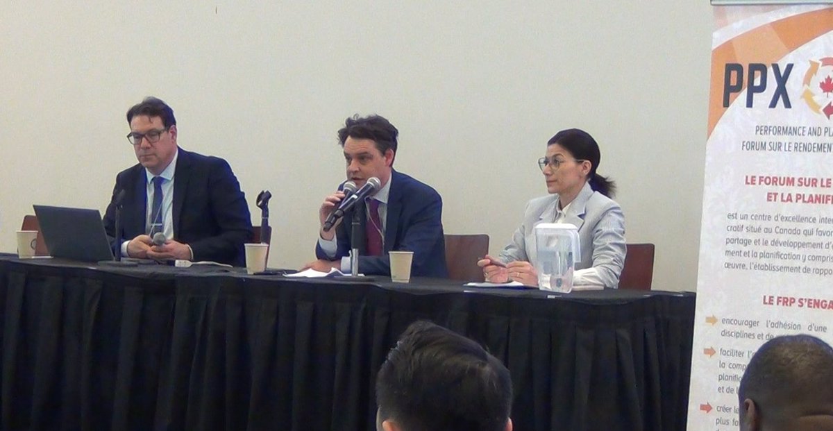 TrebekForum's tweet photo. The Office of Public Policy Research and Outreach
@uOttawaResearch was delighted to support @ceg_cog as a partner of the  Results-Based Management Summit (RBM) organized by @PPX_FRP 
Hosted by @uOttawaFSS , the Summit was a great success !
#OPPRO https://t.co/sofga2q0m2