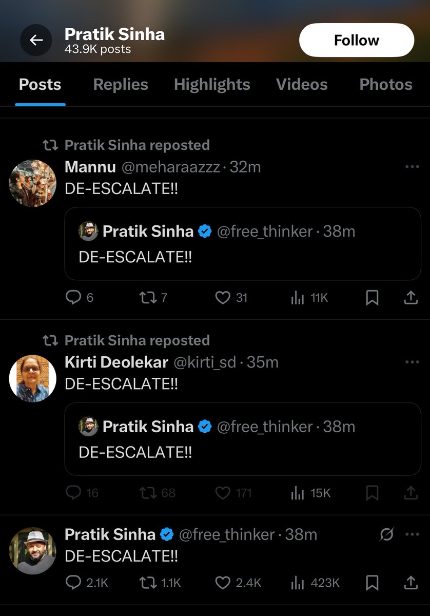 Have a look at this coordinated campaign for Pakistan run by Deshdrohi Brigade <a href="/free_thinker/">Pratik Sinha</a>..

 <a href="/MIB_India/">Ministry of Information and Broadcasting</a> <a href="/PIB_India/">PIB India</a> kindly take action against these Traitors 🙏