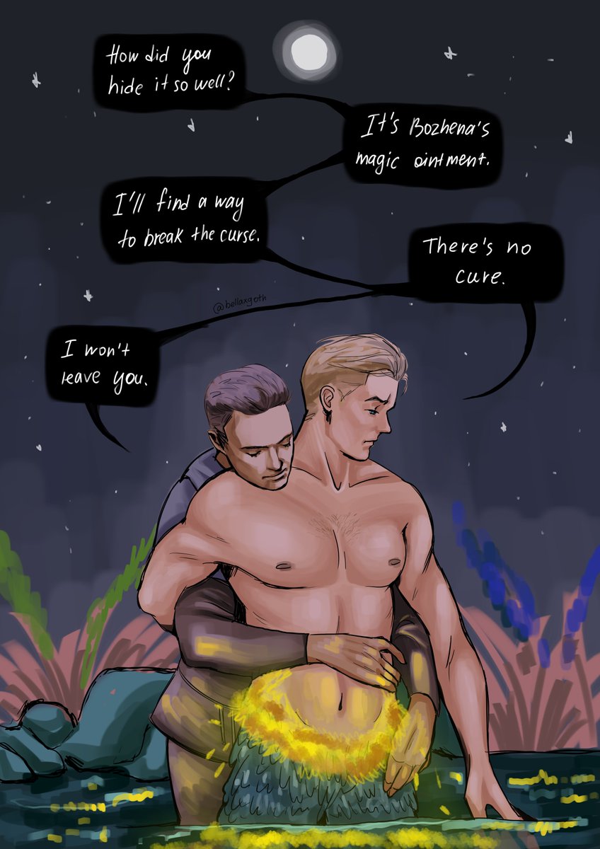 "My mother loved to listen to the orioles sing. She would stroke her belly and say, "My son should be as beautiful as that bird. Such is my wish.""

witcher!au

#hansry #hanscapon #henryofskalitz