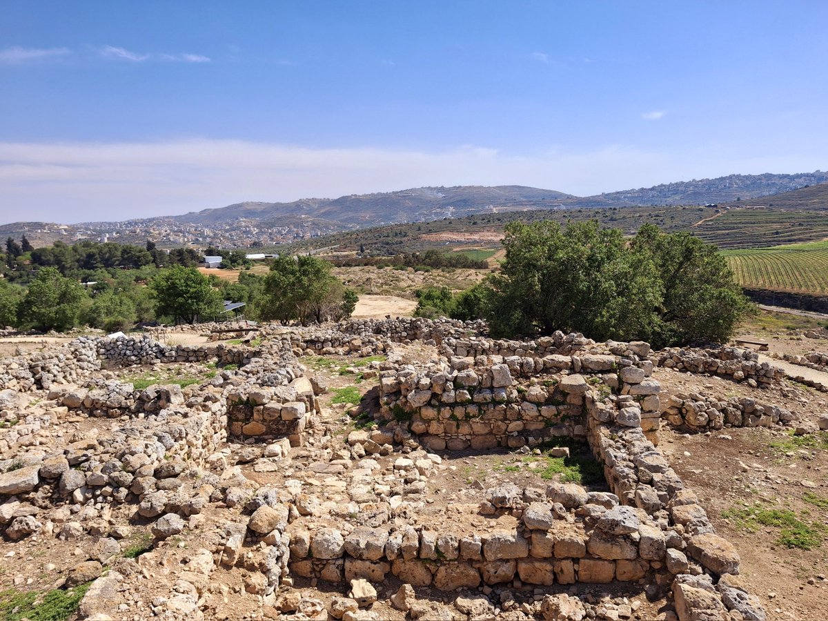 Amb. Yacov Livne 🇮🇱 (@yacovlivne) on Twitter photo In ancient Shiloh, where the Tabernacle stood thousands of years ago.
A powerful reminder of the deep roots of the Jewish people in the Land of Israel.
Thank you <a href="/israelganz/">ישראל גנץ - Israel Ganz</a> for a fascinating visit. In ancient Shiloh, where the Tabernacle stood thousands of years ago.
A powerful reminder of the deep roots of the Jewish people in the Land of Israel.
Thank you <a href="/israelganz/">ישראל גנץ - Israel Ganz</a> for a fascinating visit.