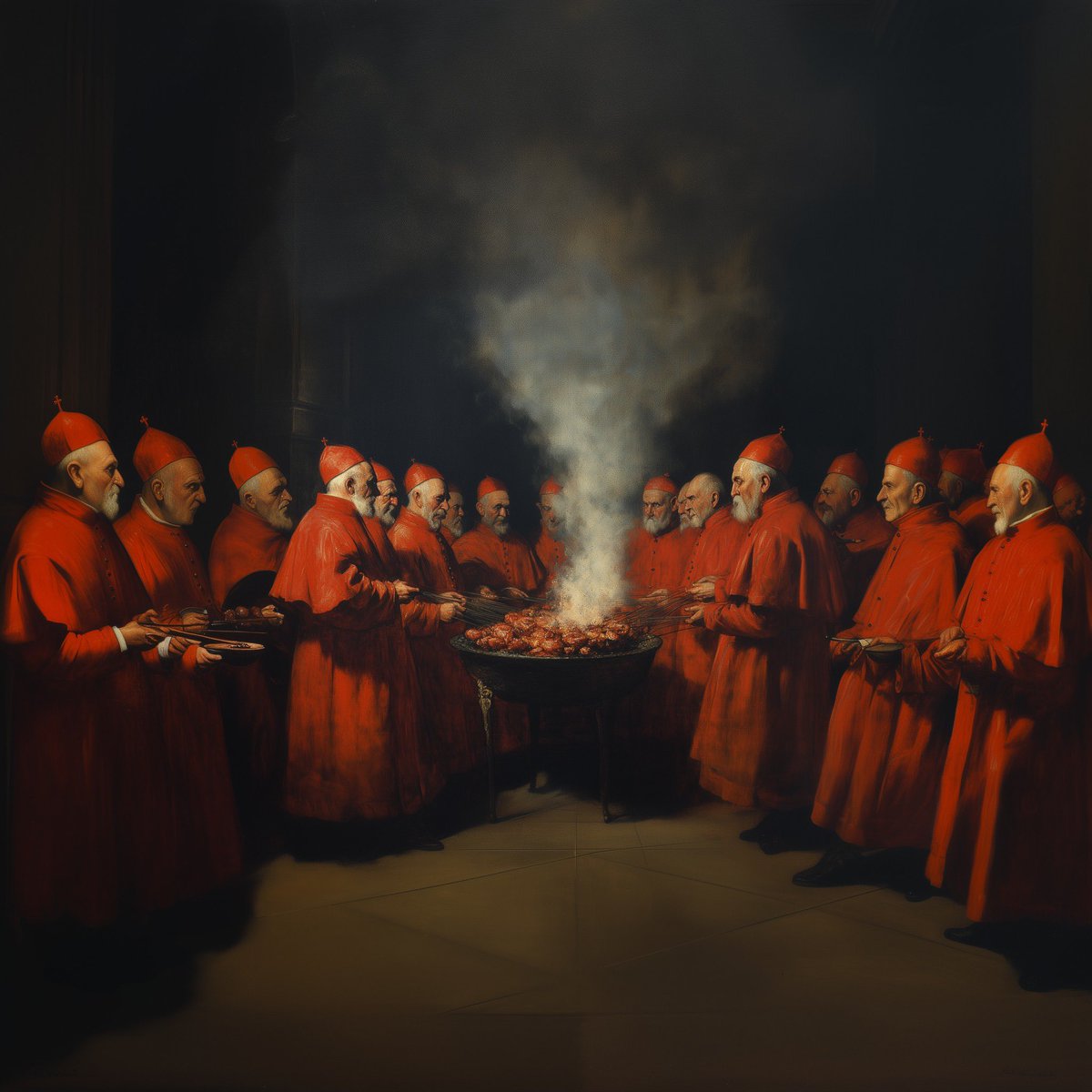 La verdad detrás de la elección de un papa… 🤣🤣🤣🤣🤣