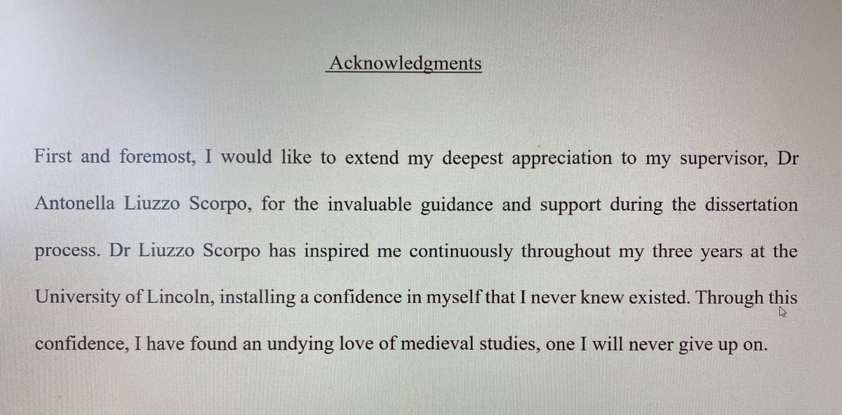 Dr Antonella Liuzzo Scorpo (@aliuzzoscorpo) on Twitter photo Getting emotional 🥹 Thank you to my amazing #Dissertation students <a href="/unilincoln/">University of Lincoln, UK</a> <a href="/ULHistory/">History at University of Lincoln</a> whose kindness and appreciation have made my day! ❤️ Getting emotional 🥹 Thank you to my amazing #Dissertation students <a href="/unilincoln/">University of Lincoln, UK</a> <a href="/ULHistory/">History at University of Lincoln</a> whose kindness and appreciation have made my day! ❤️